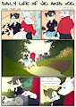 [Commission | #SFW] Daily life of Jei and Kei Laule - Park Life