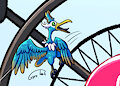 Sliding on a Ferris Wheel
