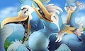 Three Bird Gulp by GyroTech