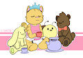 Tea Party with Plushies -By ScottJames27-