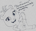 Stretching Peggy (by Cerberus966) by BunPatrol