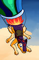 Self Powered Hot Air Balloon
