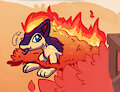 Fire to the Leaves