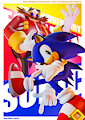 HBD 31th Sonic and Eggman by SMPTHEHEDGEHOG