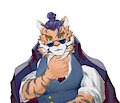 Yang the gangster tiger by Augoosecong