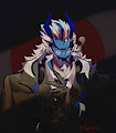Superintendent Bole the water dragon by Augoosecong