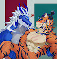 Who doesn't like the typical Cop/Badguy trope by Augoosecong