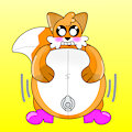 Big Pool Toy Belly!