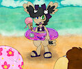 Beach time Kurai