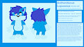 Anthonitecus Lupussius A.K.A Animator Igor ref sheet (june 2022)