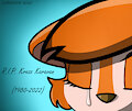 A GREAT ONE IS GONE