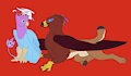 Flock of Birds