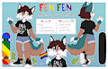 corrie the fennec by Corriethefennec