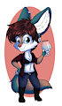 fem corrie by Corriethefennec
