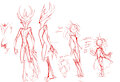 Octavia and family designs by SoulCentinel
