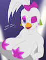 Chica on a Plate~ by creatiffy