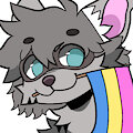 Art made by Avery for pride month by ShakuyaFox