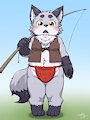 Fundoshi-Kemoshota by TsuchinokoDASH