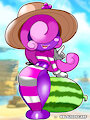 Vivian at the Beach (Collab)