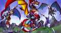 (CoTFaC) Flight of the Ryū 龍