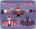Penmark - "Mathias Townsend Ref Sheet"