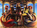 Friends Make the Summer - By Ruolina