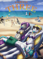 A Party of Three Cover, done by Remarkably_Average by rajak