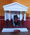 Little Balto's House Shrine