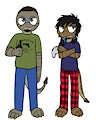 Seth and Jack Powell