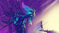 I'm not here to hurt you [4k Wallpaper] - Patreon Vote Winner by Zummeng