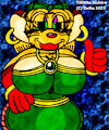 General Artwork: Tillitita Kishiro, the Mouse-Girl. by DeltaKay
