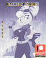 ✪ Patreon Pinups: Rivet SFW ✪