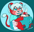 Cocoa Lion -By MaruchanBoy-