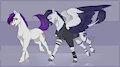 Plum Bloom n Zeb by pinktigerz