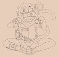 New clover Wip by Dewebu