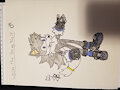 Lycan (Gray) the Wolf by zaffrelucario