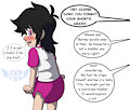It's not even his fault he doesn't have shorts!