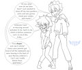 Sometimes having a bully for a best friend... by yamijoeysdog