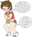 He went diaper brained.. by yamijoeysdog