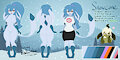 Snowcone Ref Sheet by AWinterMoose
