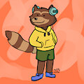 Coon-hop by Maxthewolfy