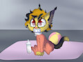 LiuTheKitty775 - "Sleepy Time Kitty"