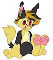 PechaBerry - "Sittin' YCH" by SimonCivet