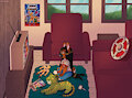 Cartoons After School by MeganBryar
