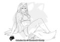 Selenica Rae: Workout - Line Work