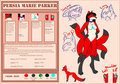 Persia's Ref by furryfollower