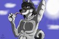 Hot Summer day by ServotheHusky