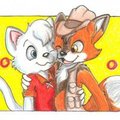 Izzy and Buster