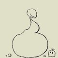 Unnamed slime-like character concept