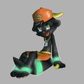Crypto-Fox Character Concept by dti